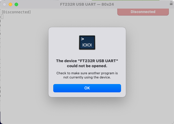 Screen Shot USB FT232R Could Not Be Opened.png